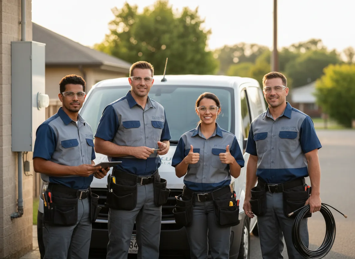 Residential electrical contractor serving homeowners in Cullman, AL